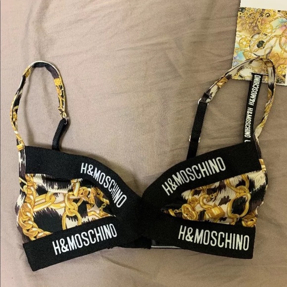 hm moschino bra